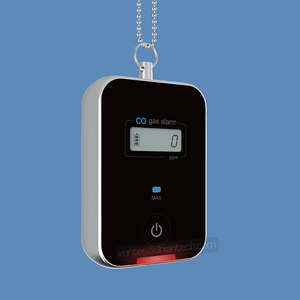 Accessoires intelligents de voiture, personnalisés, <span class=keywords><strong>pour</strong></span> Garage et voiture, <span class=keywords><strong>alarme</strong></span> à oxygène de carbone - Product Image 4
