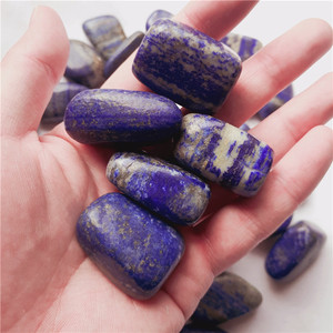 Buona qualità <span class=keywords><strong>blu</strong></span> scuro di colore ben lucidato tumble pietre lapis lazuli tumbled <span class=keywords><strong>pietra</strong></span> - Product Image 5