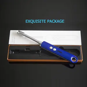 Xách tay USB điện nhẹ hơn Thiết kế hiện đại cho BBQ bếp gas Windproof <span class=keywords><strong>Spark</strong></span> nhẹ hơn cho nướng nhà bếp cắm trại du lịch - Product Image 4