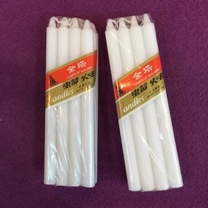 Usine de bougie/noir blanc bougie usine, pas à la main usine de bougies blanches faites comme <span class=keywords><strong>vous</strong></span> le souhaitez - Product Image 3