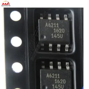 Chip IC al mejor precio, alta calidad, interfaces de 2024 DIM 3A 8SOP, controladores de pantalla, controlador LED