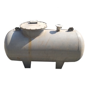 40m3 propane double wall fuel stainless steel container industrial storage tank