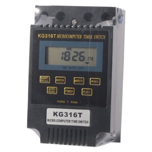 KG316T AC 110V 220V LCD DIGITAL DISPLAY MICROCOMPUTER TIMER CONTROL SWITCH