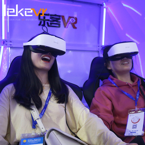 9d inmersiva de realidad virtual de simulación paseos 9d cine vr máquina de huevos para vr Parque - Product Image 5