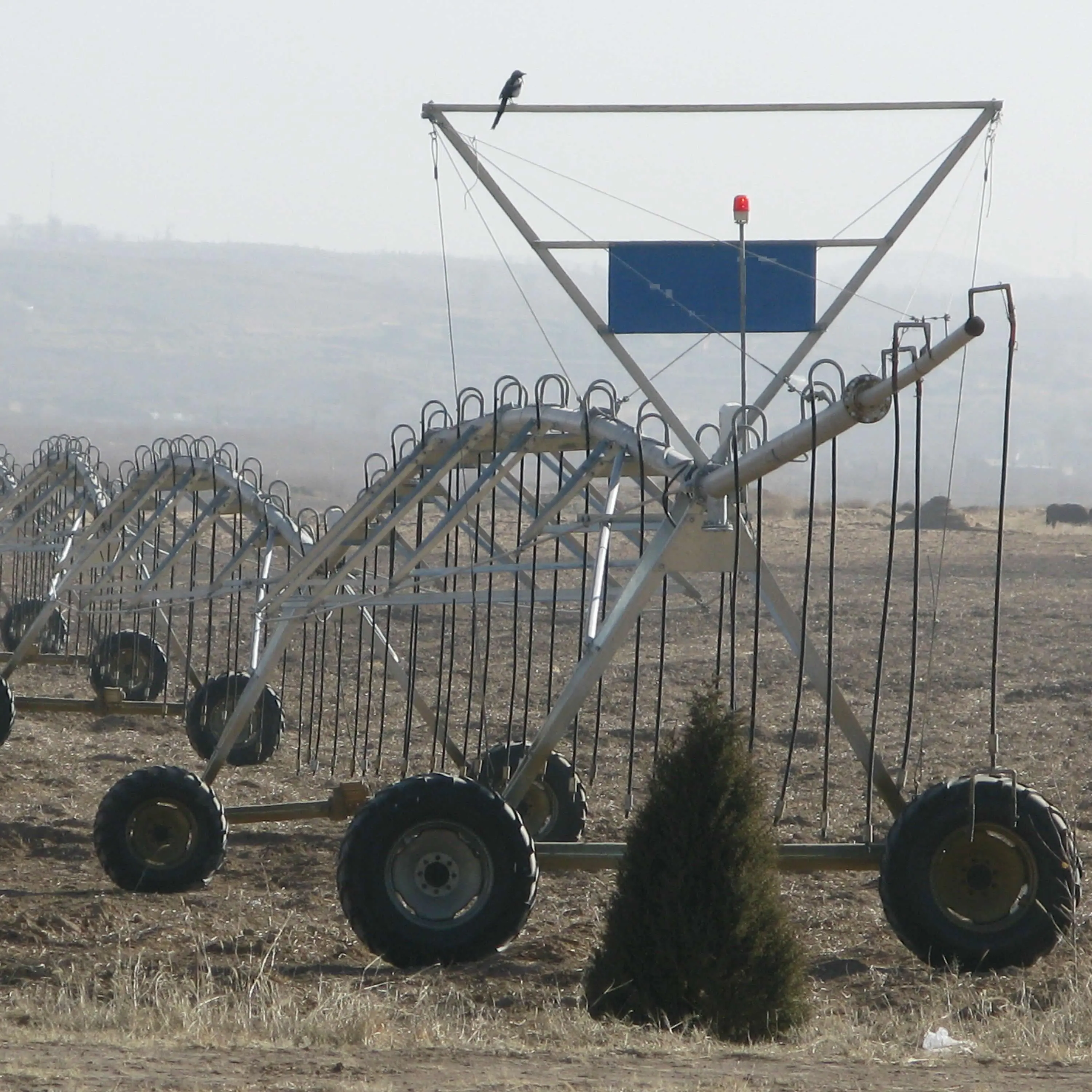 2019 aspersão de irrigação agrícola/equipamento central de irrigação por meio da certificação ce da ue