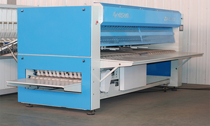 ZD-3000V automatique de ciment chaud bord lin <span class=keywords><strong>foldimate</strong></span> machine à plier le <span class=keywords><strong>linge</strong></span> - Product Image 3