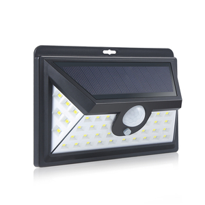 42 LED Lampe Solaire Etanche IP65 Détecteur de Mouvement Panneau Solaire Amélioré Eclairage Solaire Extérieur pour jardin, Garag - Product Image 4
