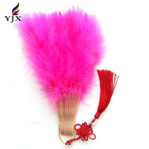 Venta al por mayor de baile el ventilador de la pluma de boda ocasión pluma ventilador de la pluma - Product Image 4