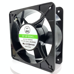 พัดลมแกน AC ความเร็วสูง 180 มม. ผลิตในไต้หวัน - Product Image 3