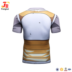 Venta al por mayor <span class=keywords><strong>ropa</strong></span> de Anime <span class=keywords><strong>Dragon</strong></span> <span class=keywords><strong>Ball</strong></span> <span class=keywords><strong>Z</strong></span> hijo de Goku de compresión T camisa - Product Image 6