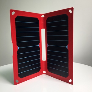 Offre Spéciale 14W ETFE Sunpower USB panneau <span class=keywords><strong>solaire</strong></span> batterie multi-<span class=keywords><strong>chargeur</strong></span> 12V panneau avec PERC Type énergie <span class=keywords><strong>solaire</strong></span> à haut rendement - Product Image 4