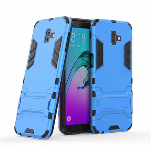 Iron Man Hybride Antichoc Dur Étui Pour <span class=keywords><strong>Samsung</strong></span> <span class=keywords><strong>Galaxy</strong></span> <span class=keywords><strong>J6</strong></span> Plus 2018 Couverture de téléphone - Product Image 2