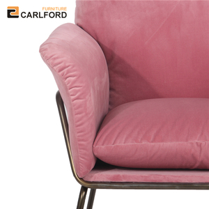 <span class=keywords><strong>Amazon</strong></span> Top Vente Rose <span class=keywords><strong>Velours</strong></span> Salon Canapé <span class=keywords><strong>Chaise</strong></span> - Product Image 6