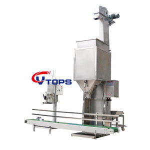 Vtops-báscula eléctrica semiautomática, granos de té, especias, nueces de soja, semillas, fertilizante, máquina de embalaje de pesaje - Product Image 6