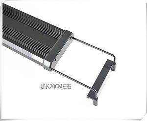 <span class=keywords><strong>Aquarium</strong></span> Fish Tank Light RGB Multi-Kleuren Verlichting Uitschuifbare Beugels IR Afstandsbediening - Product Image 4
