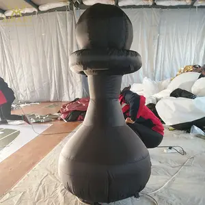 Giant Custom Giant Inflatable Airblown Chess Pieces Shape Balloon For Sale