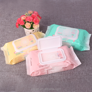 <span class=keywords><strong>Papier</strong></span> de soie humide jetable de 80 feuilles Lingettes humides pour le nettoyage des soins de la peau des bébés Lingettes nettoyantes jetables pour les <span class=keywords><strong>mains</strong></span> - Product Image 2