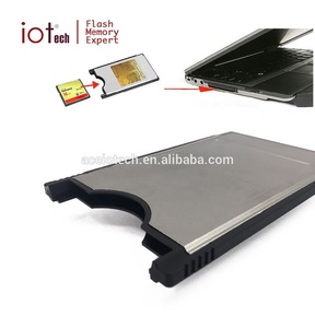 Adaptador compacto de lector de tarjetas CF a <span class=keywords><strong>Pcmcia</strong></span>, novedad, para portátil, Notebook, PC, venta al por mayor - Product Image 1
