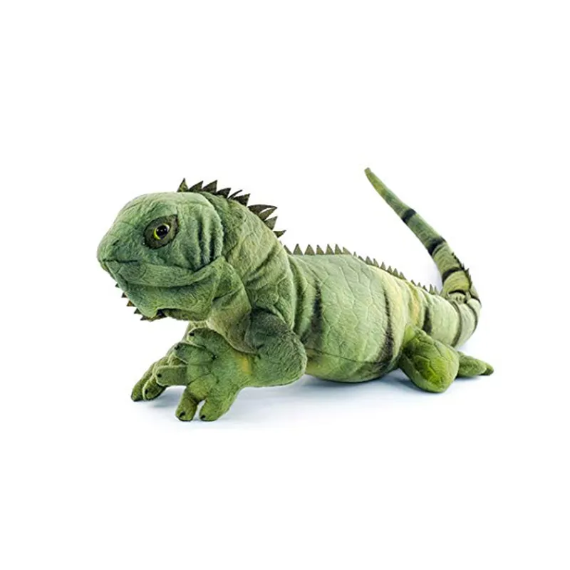 30 cm lifelike chameleon stuffed animal lizard plush toys
