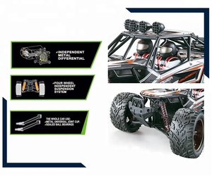 <span class=keywords><strong>2</strong></span>,4 GHz Escala de 1/12 la proporción de alta velocidad desierto camión rc coche eléctrico con <span class=keywords><strong>gran</strong></span> rueda - Product Image 4
