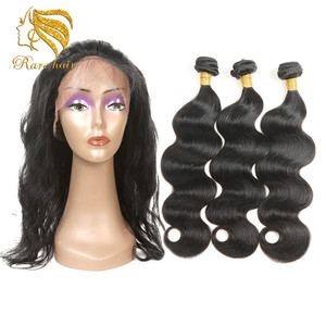 Lsy 100% pelos virginales brasileñas importado en xuchang, fábrica del pelo humano virginal del pelo - Product Image 5