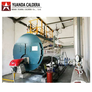 Caldera de Vapor de Gas Natural/Aceite/<span class=keywords><strong>Gasoil</strong></span> de 1 ton de <span class=keywords><strong>Precio</strong></span> de Fábrica - Product Image 2
