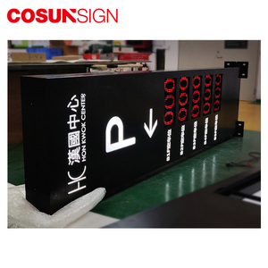 Outdoor LED <strong>Advertising</strong> Display <strong>Light</strong> <strong>Boxes</strong> Filling Station and Petrol Station Sign - Product Image 4