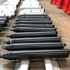 Volquete móvil multietapa de doble acción, piezas de camiones de remolque, cilindros hidráulicos telescópicos OEM ODM, hechos en fábrica de CHINA - Product Image 2