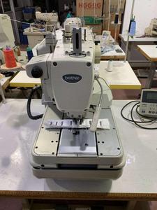 Hermano controlado por computadora <span class=keywords><strong>ojal</strong></span> acorralara máquina con Trimmer - Product Image 6
