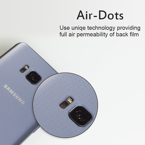 Bestsuit Fabricant Sans Bulle TPU Film Invisible Housse pour <span class=keywords><strong>iPhone</strong></span> <span class=keywords><strong>X</strong></span> 8 Protecteur D'écran Arrière - Product Image 5