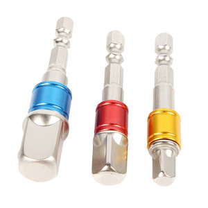 Bộ Chuyển Đổi Ổ Cắm <span class=keywords><strong>3</strong></span> Trong 1 Cấp Độ Tác Động/Mở Rộng Biến Máy Khoan Điện Thành Bộ Điều Khiển Đai Ốc Tốc Độ Cao 1/4 ", Ổ Cắm <span class=keywords><strong>3</strong></span>/<span class=keywords><strong>8</strong></span>" 1/2 "Để Khoan - Product Image 3