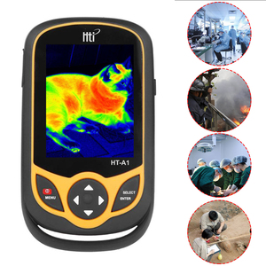Kamera Pencitraan Termal Saku HTI HT-A1 Layar TFT 3.<span class=keywords><strong>2</strong></span>" Resolusi 220x160 Antarmuka USB Berburu di Luar Ruangan Sensitivitas 50mk 5 - Product Image 4