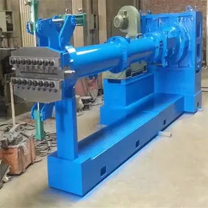 New technology cold feed rubber extruder xj 65 in china Rubber strainer extruder