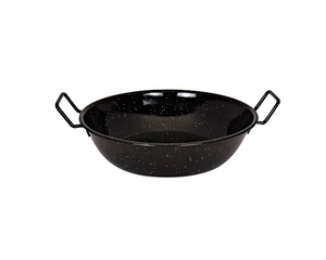 Enamel Deep <strong>Paella</strong> <strong>Pan</strong> - Product Image 1