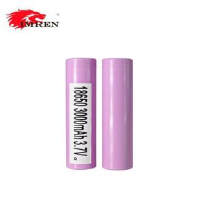 جودة الأصلي INR18650 30Q 3000 mAh الوردي اللون 18650 30Q 3.7 v ليثيوم أيون قابلة للشحن البطارية 30q 18650 بطارية - Product Image 1