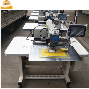 Elektronik programlanabilir bilgisayarlı desen dikiş makinesi - Product Image 5