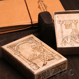Vente en gros de cartes de tarot personnalisées, cartes de tarot vintage imprimées sur mesure, cartes d'oracle - Product Image 3