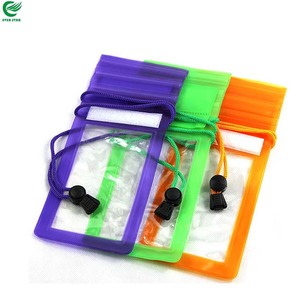 Bolsas con cierre de cremallera impermeables de PVC de alta calidad, logotipo personalizado, gran oferta, bolsa impermeable para teléfono móvil - Product Image 6