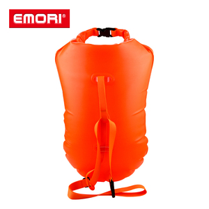 Doble Propósito seguro nadar flotar bolsa de almacenamiento a prueba de polvo nadar boya <span class=keywords><strong>para</strong></span> agua nadadores - Product Image 3