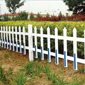 ABD Avrupa Beyaz PVC vinil plastik çit