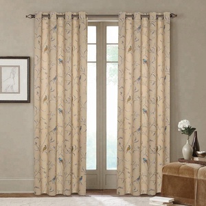 Patrón <span class=keywords><strong>de</strong></span> diseño del pájaro cortina trim colorido japonés cortina <span class=keywords><strong>de</strong></span> la puerta - Product Image 1