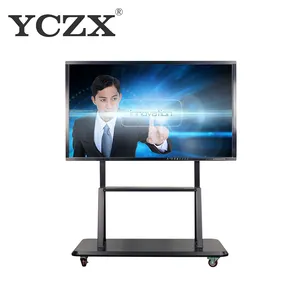 Kích Thước lớn 98 Inch Miễn Phí Bảng Tương Tác Phần Mềm Led Hiển Thị Menu