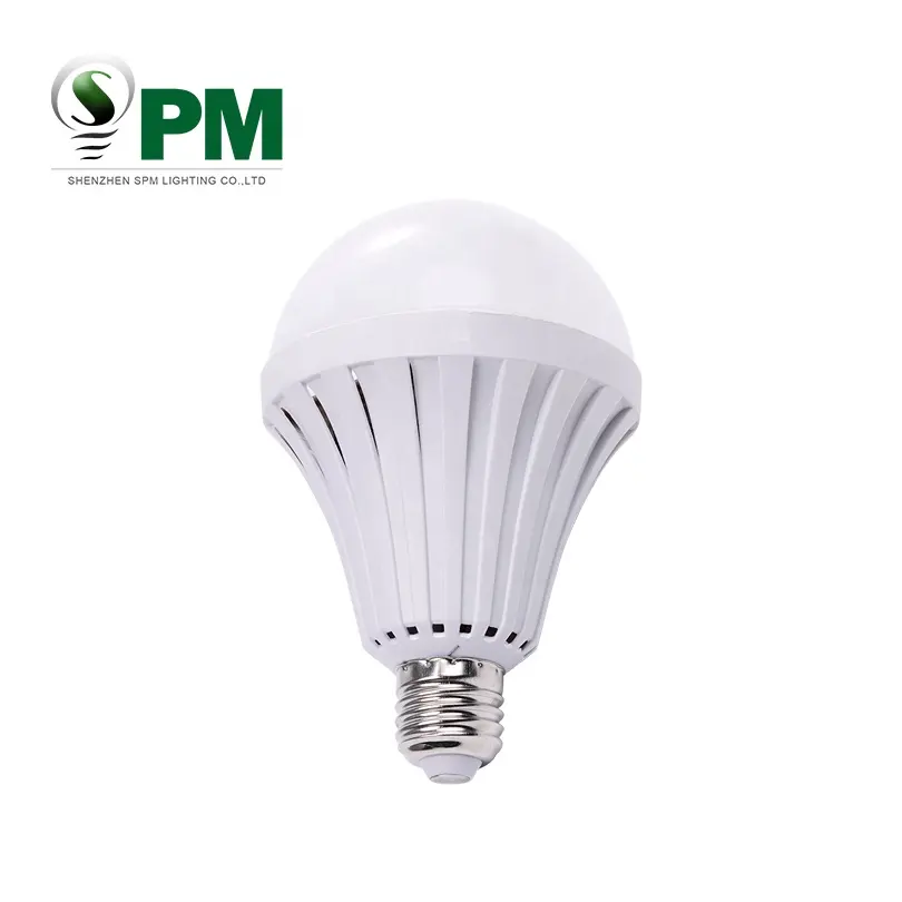 Hot Bán E27 Sạc Khẩn Cấp Led Light Bulb 5 Wát 7 Wát 9 Wát 12 Wát Năng Lượng Mặt Trời Powered Bulb