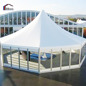 Haute qualité <span class=keywords><strong>petite</strong></span> populaire <span class=keywords><strong>tipi</strong></span> avec mur de verre transparent pvc toit pagode <span class=keywords><strong>tente</strong></span> de fête - Product Image 5