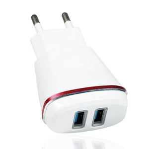 <span class=keywords><strong>Adaptateur</strong></span> <span class=keywords><strong>secteur</strong></span> 2 port 5 v 2.1A double usb <span class=keywords><strong>portable</strong></span> accueil voyage mur Chargeur de téléphone - Product Image 4