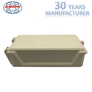 Caja de terminación de <span class=keywords><strong>cable</strong></span> de teléfono para exteriores, <span class=keywords><strong>100</strong></span> <span class=keywords><strong>pares</strong></span> de piezas de telecomunicaciones con módulo Krone LSA Plus para una fácil instalación - Product Image 4