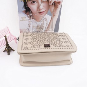 Los proveedores de China damas diseñador de bolsos de mano de cuero bolso de cuero de las mujeres con lentejuelas - Product Image 4