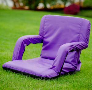 Üretici katlanır zemin sandalye kamp sandalyesi stadyum koltuk sandalye kol dayama ile - Product Image 2