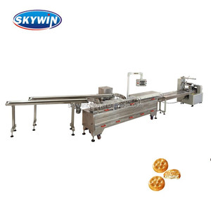 Hohe geschwindigkeit zwei gassen 3 + 2 schokolade sandwich keks, der maschine - Product Image 4