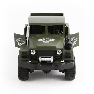 Auto RC JJRC Q62 Q63 1:16 del 2019, Fuoristrada <span class=keywords><strong>Militare</strong></span> 2.4G 4WD con Luci Anteriori, Capacità di Carico 500g, Pickup RC, Giocattoli per Bambini - Product Image 4